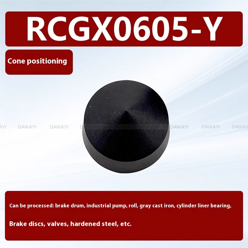 2108-PCBN Integral Cubic Boron Nitride Inserts, CNC Turning Inserts, Superhard Cylindrical Inserts, WN TN RCGX Shandong Denso Pricision Tools Co.,Ltd.